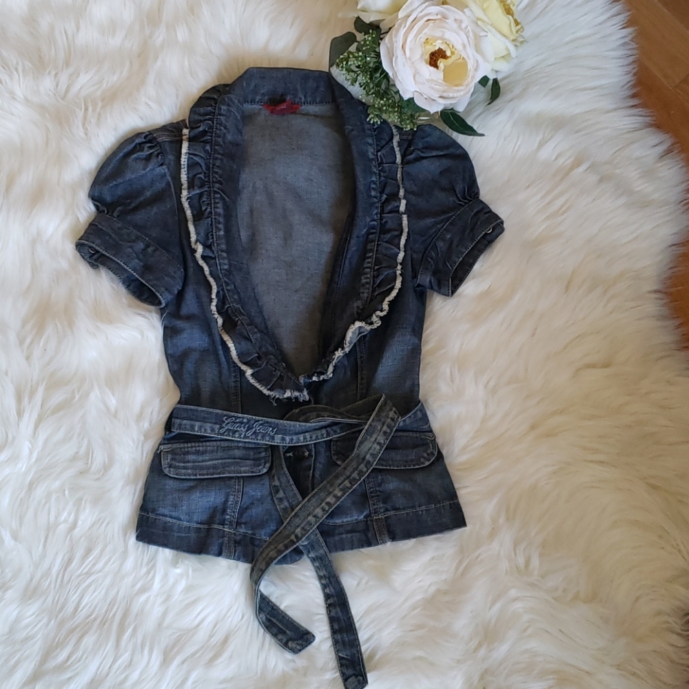 Jean's top/blazer